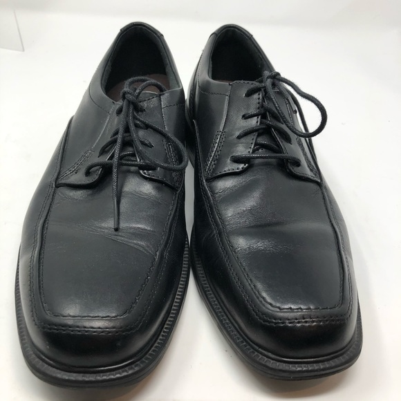 Bostonian Black Leather Dress Shoes Mens 8.5 M - Picture 9 of 12